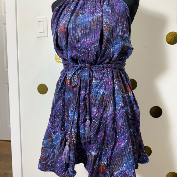 Free People Halter Mini Dress - Picture 4 of 4